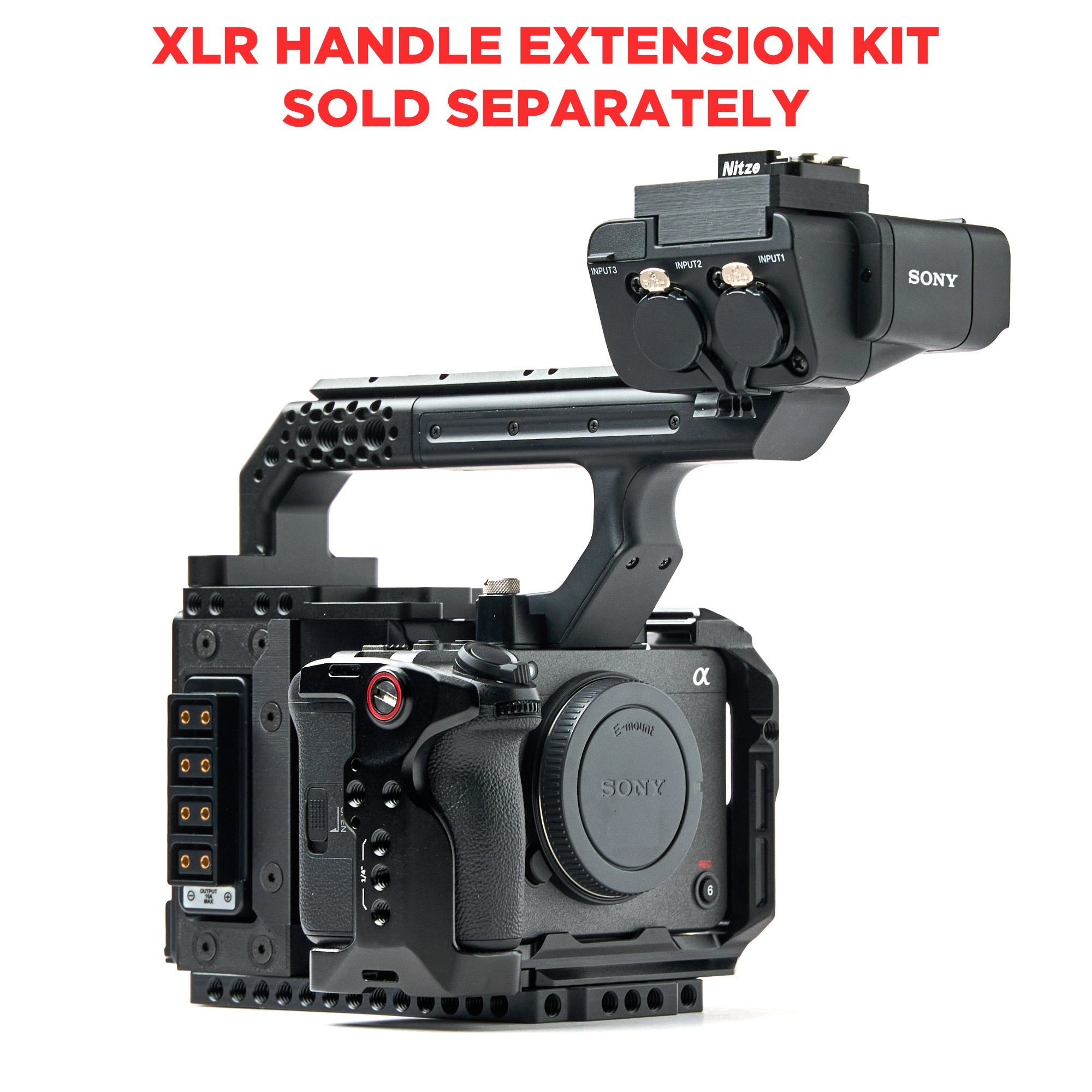 CineBack™ for FX3 and FX30 – IMPULSE