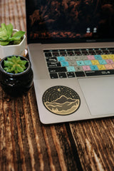 Mountain Adventure Sticker