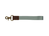 Solid-Colored Wristlet Keychain
