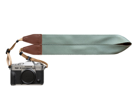 Solid-Colored Camera Straps