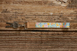 Summer Floral Wristlet Keychain