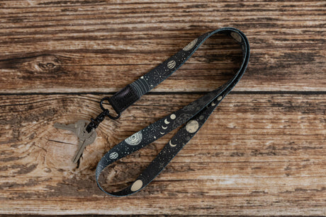 Sun and Moon Neck Lanyard