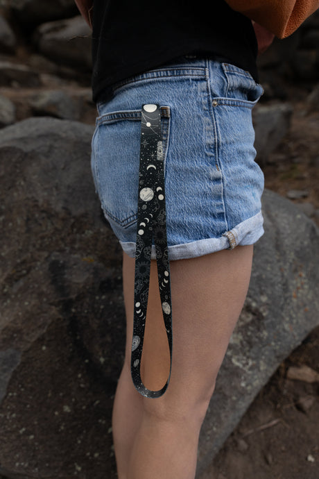 Sun and Moon Neck Lanyard