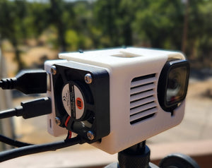 3BR Powersports Sun Shield with Fan fits GoPro HERO9/10/11/12/13
