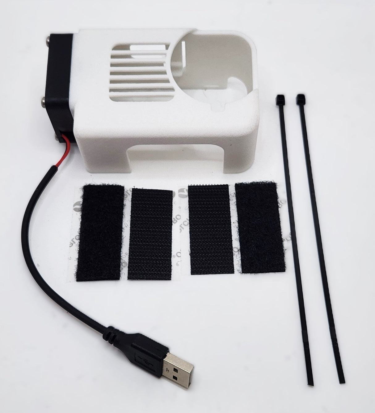 3BR Powersports Sun Shield with Fan fits GoPro HERO9/10/11/12/13