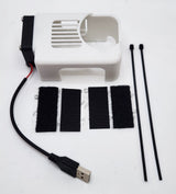 3BR Powersports Sun Shield with Fan fits GoPro HERO9/10/11/12/13