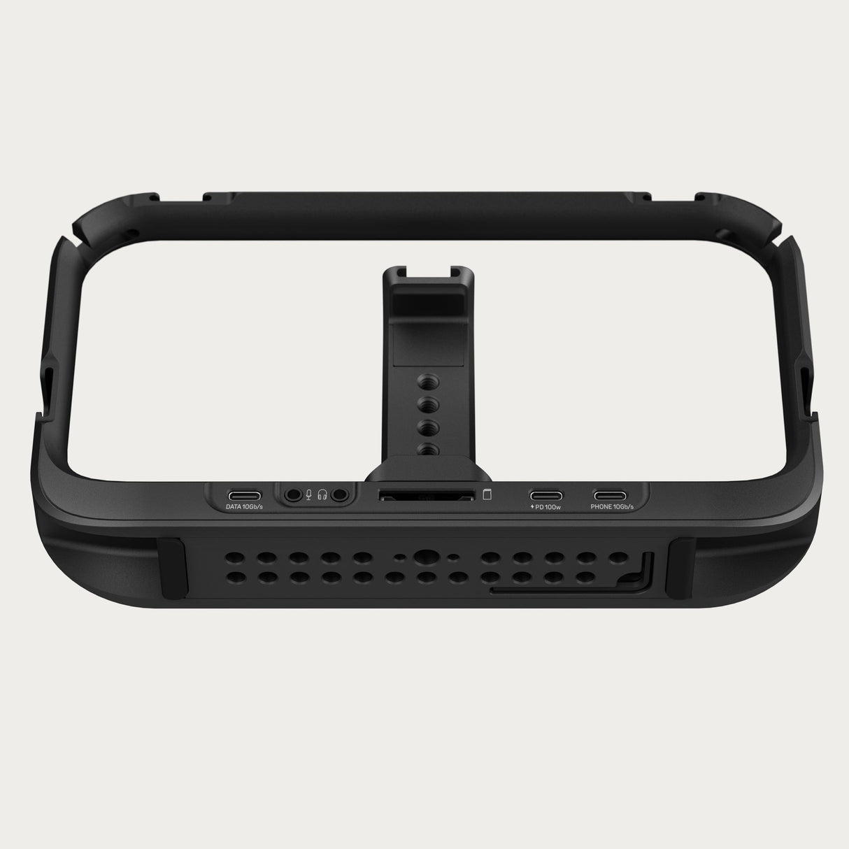 Supercage - Mobile Cage with Integrated USB-C Hub