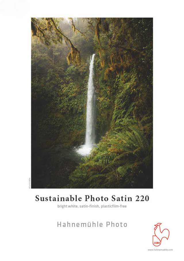 Hahnemuhle Sustainable Photo Satin 220gsm 8.5x11 25 Sheets