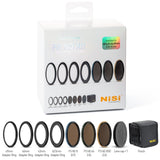 NiSi SWIFT FS ND Filter Kit with ND8 (3 Stop), ND64 (6 Stop) and ND1000 (10 Stop) for 40.5mm | 43mm | 46mm | 49mm Filter Thre