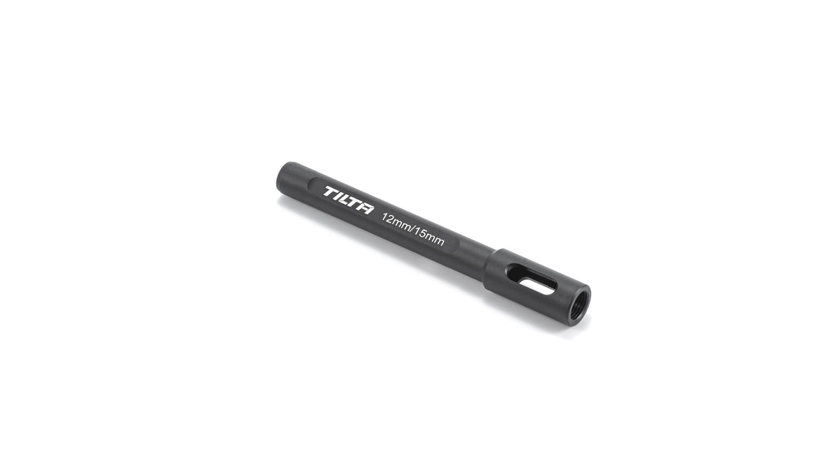 Tilta 15mm to 12mm DJI Rod Adapter ‚Äì Black