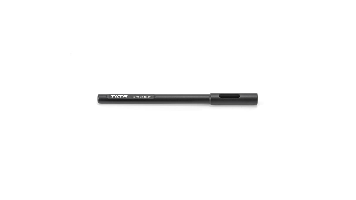 Tilta 15mm to 12mm DJI Rod Adapter (20cm) ‚Äì Black