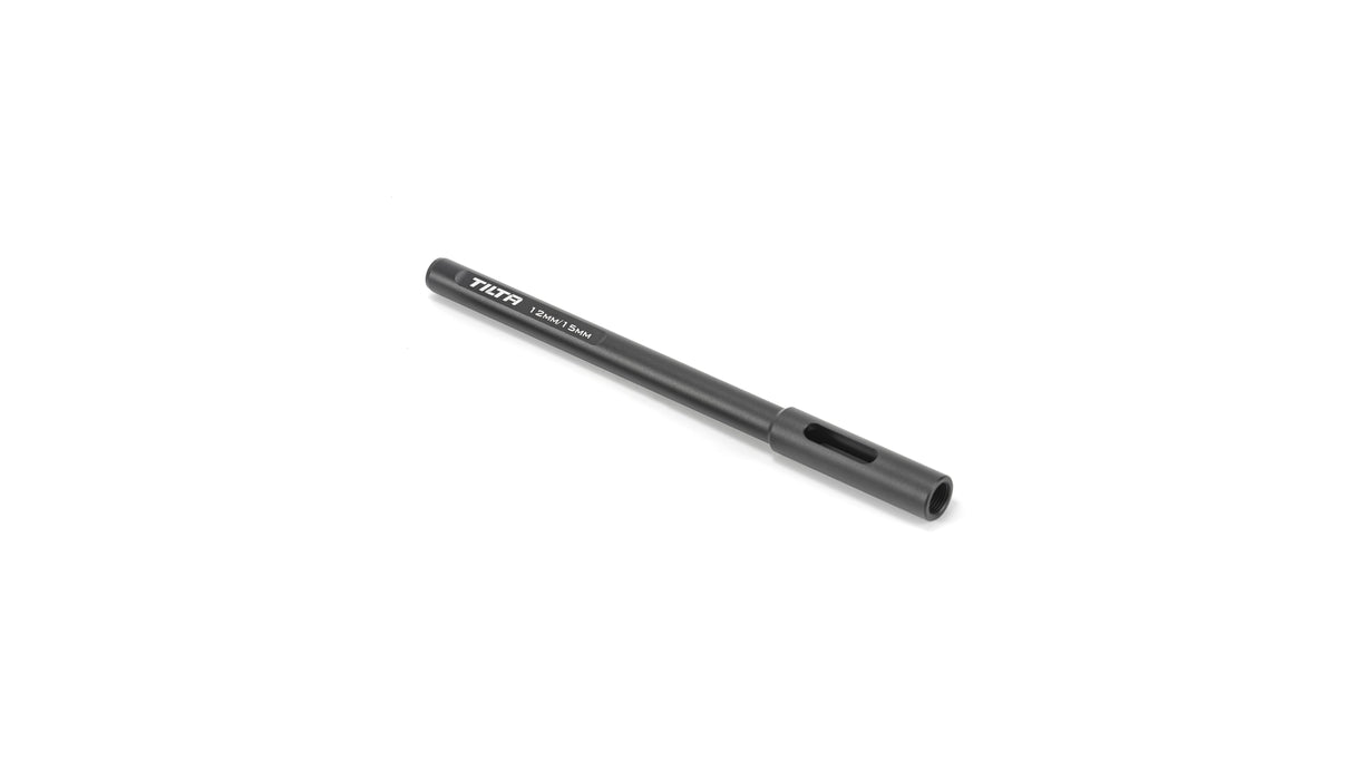 Tilta 15mm to 12mm DJI Rod Adapter (20cm) ‚Äì Black