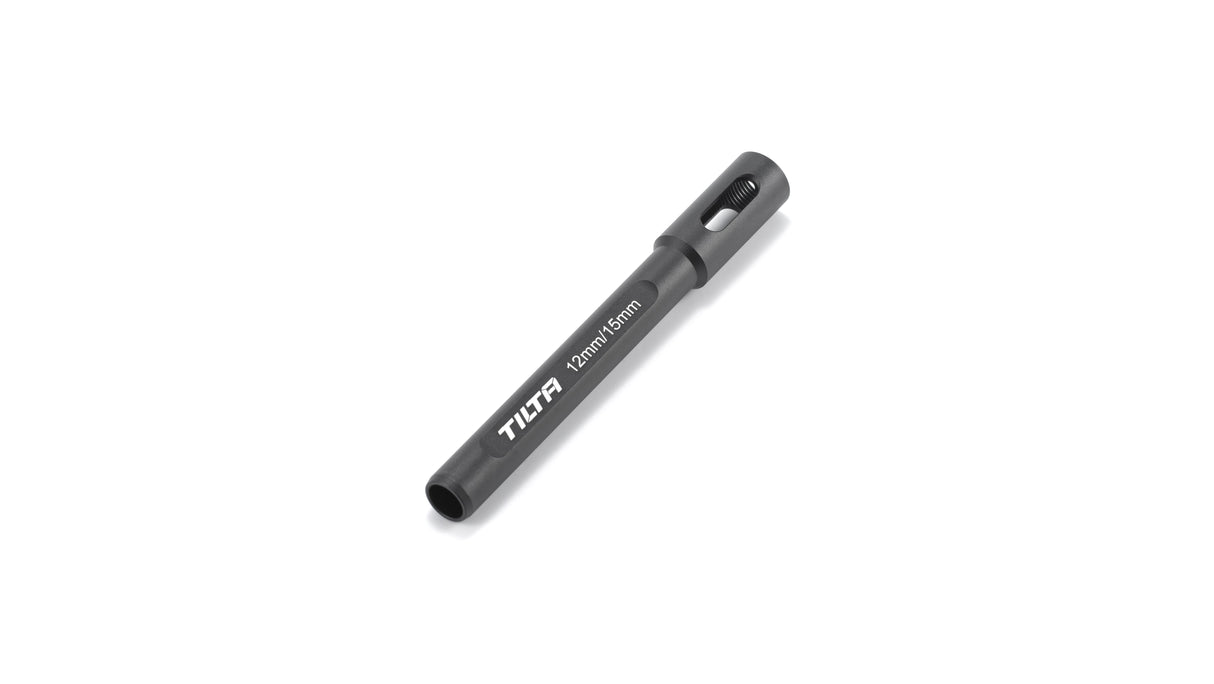 Tilta 15mm to 12mm DJI Rod Adapter ‚Äì Black