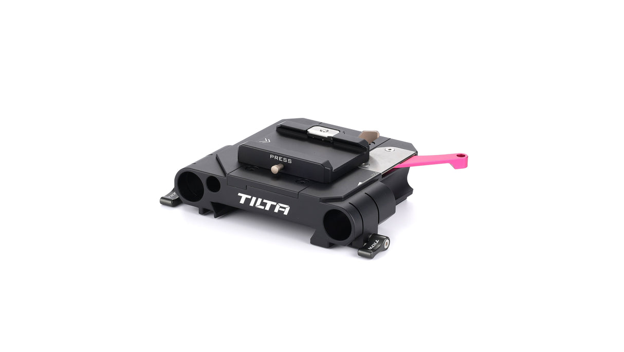 Tilta 19mm Studio Baseplate Type I ‚Äì Black