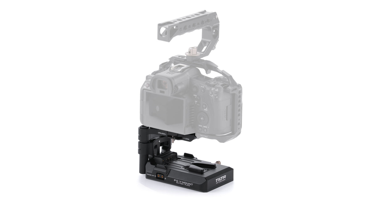 Tilta PD V Mount Battery Baseplate (ARCA) ‚Äì Black