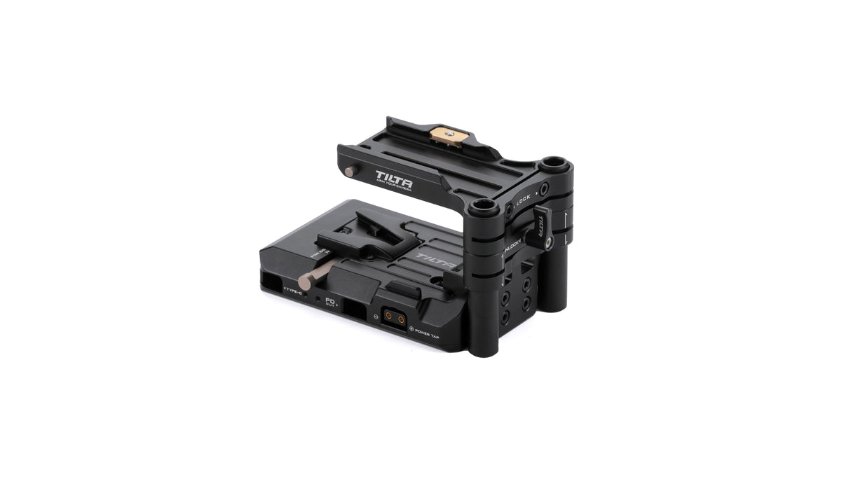 Tilta PD V Mount Battery Baseplate (ARCA) ‚Äì Black