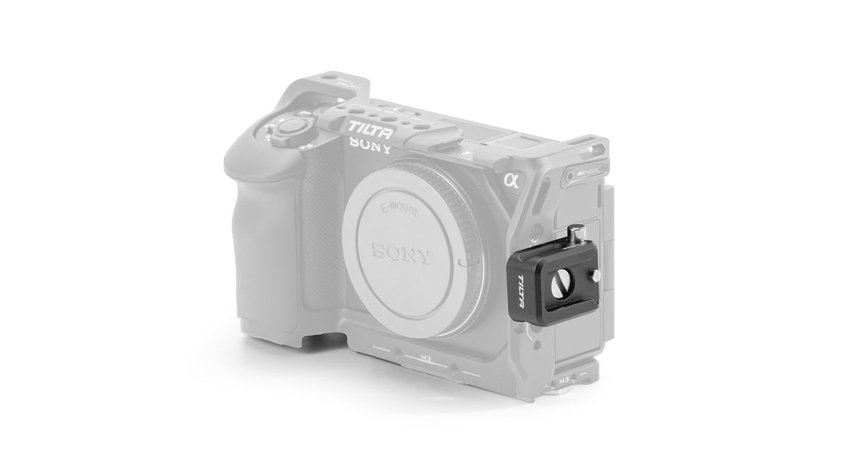 Tilta Cold Shoe Receiver Adapter with Locking Pin ‚Äì Black