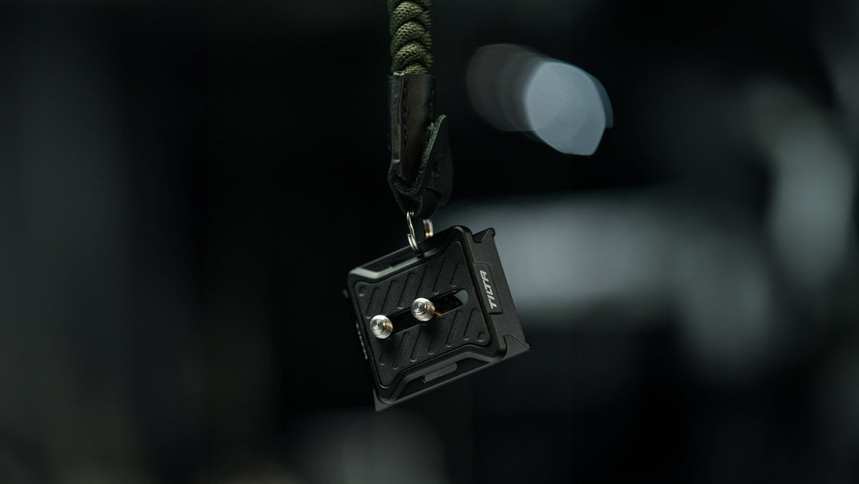 Tilta ARCA Manfrotto Dual Quick Release Plate ‚Äì Black