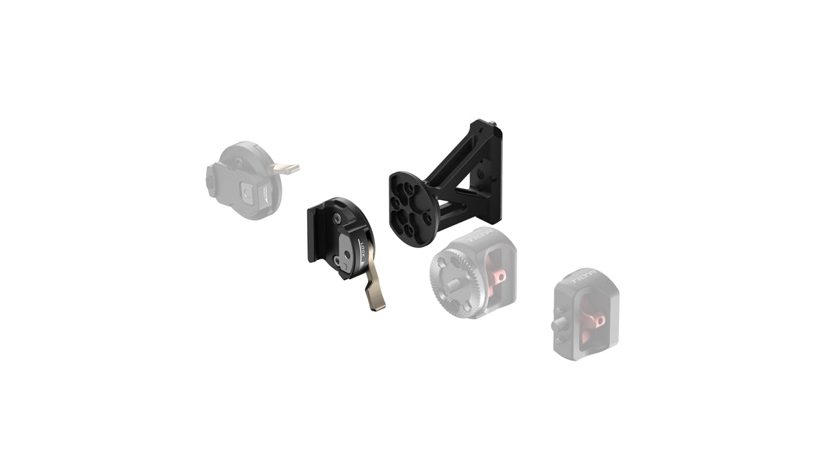 Left Side NATO Extension Attachment ‚Äì Black