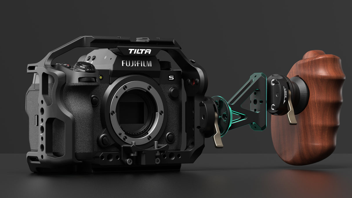 Left Side NATO Extension Attachment ‚Äì Black