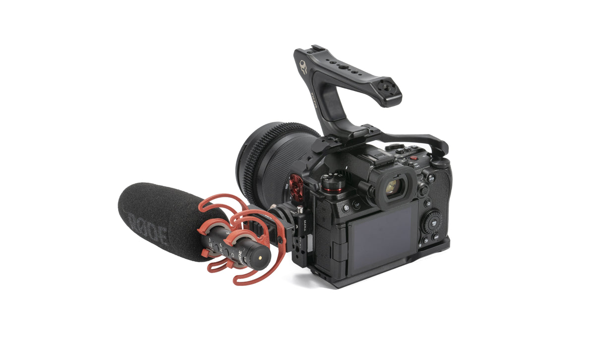 Tilta NATO Clamp to Cold Shoe Adapter ‚Äì Black