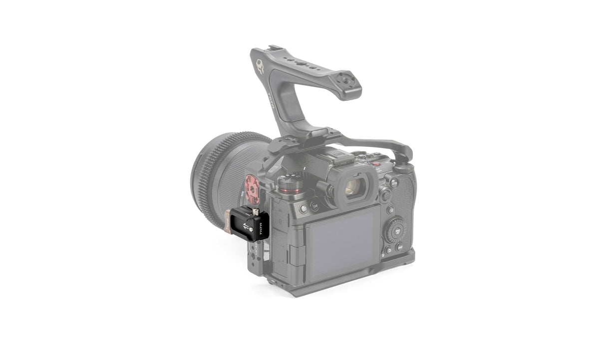 Tilta NATO Clamp to Cold Shoe Adapter ‚Äì Black