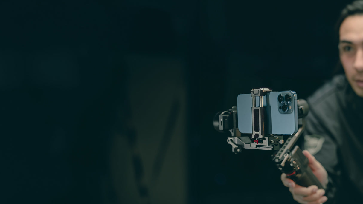 Tilta ARCA Phone Mounting Bracket ‚Äì Black