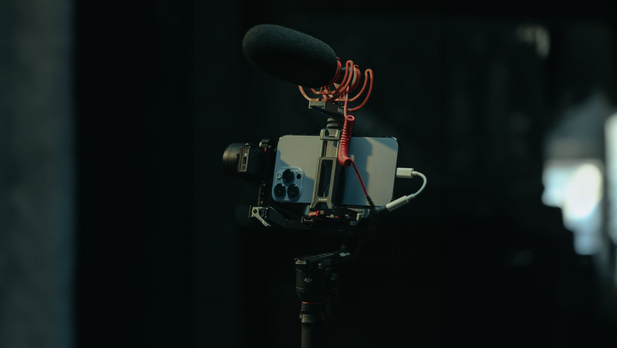 Tilta ARCA Phone Mounting Bracket ‚Äì Black