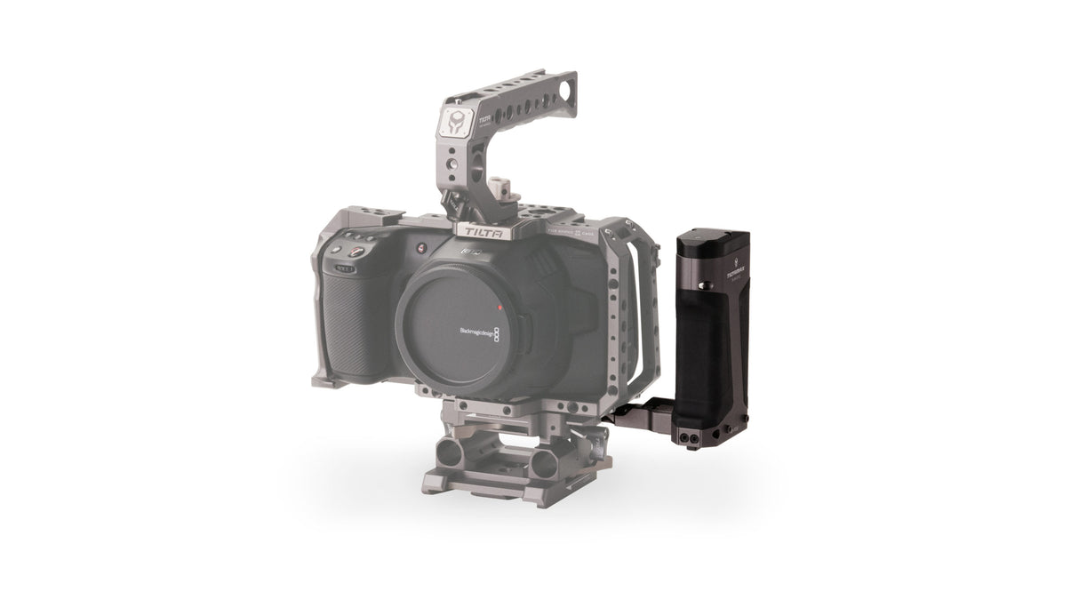 Side Power Handle Type I (F570 Battery) ‚Äì Tilta Gray