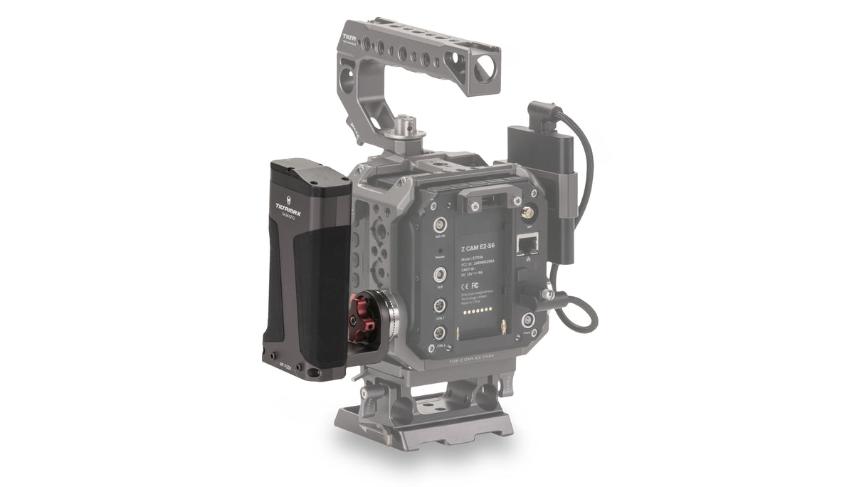 Side Power Handle Type II (F570 Battery) ‚Äì Tilta Gray