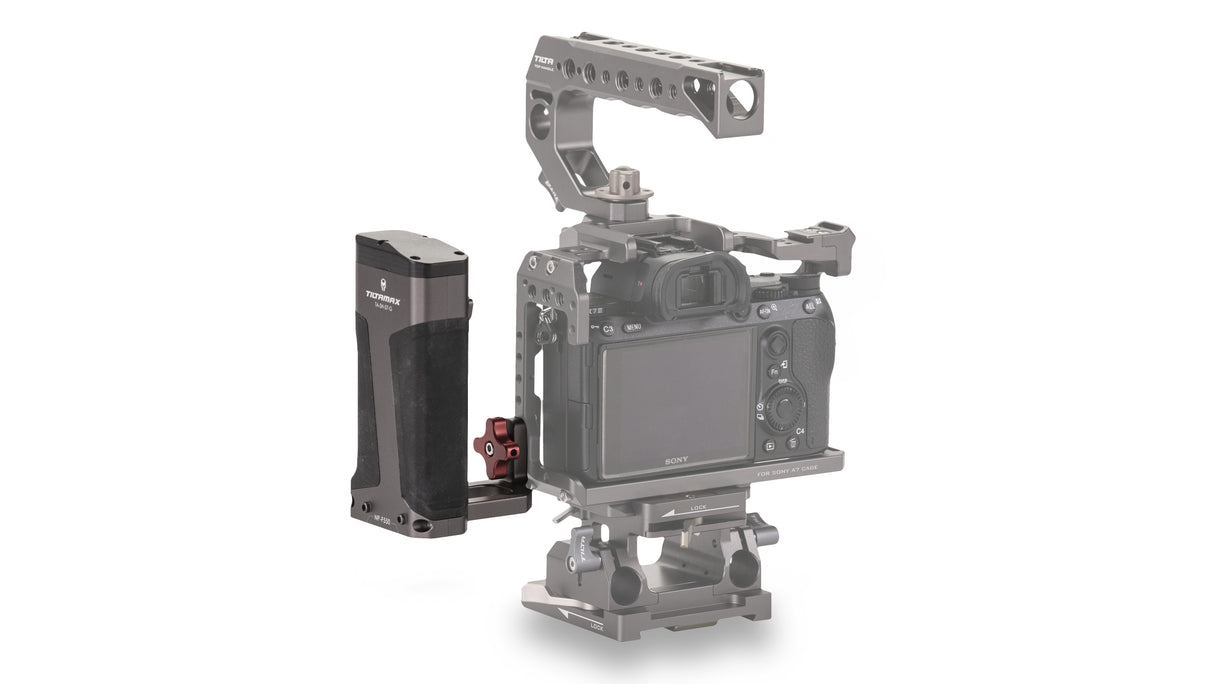 Side Power Handle Type III (F570 Battery) ‚Äì Tilta Gray