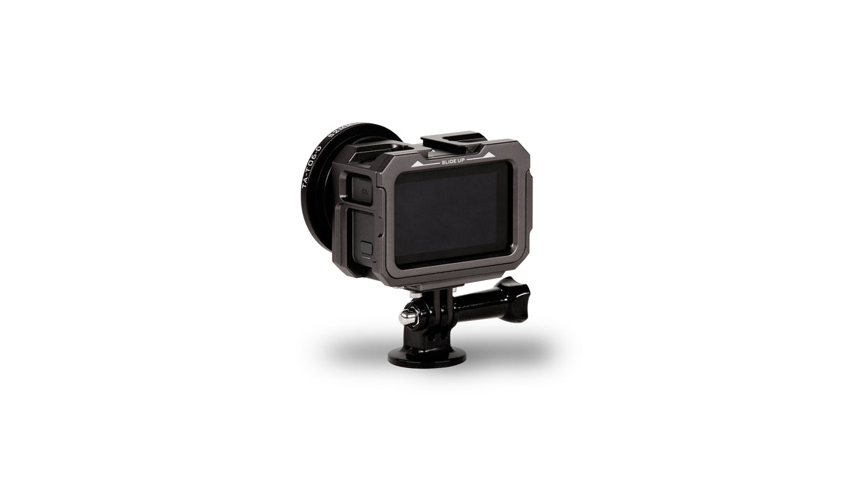 Full Camera Cage for DJI Osmo Action ‚Äì Tilta Gray