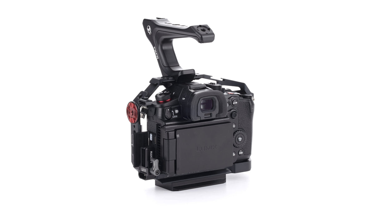 Camera Cage for Panasonic GH7/GH6 Basic Kit ‚Äì Black