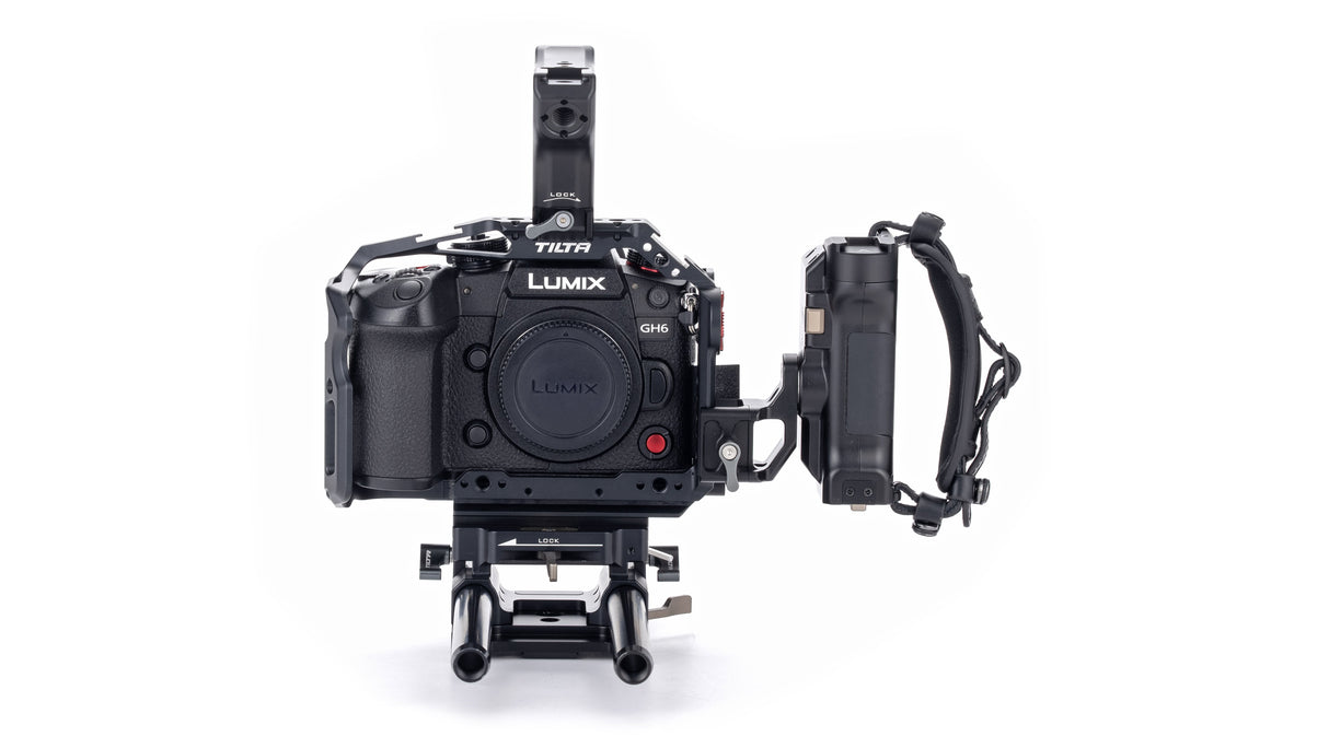 Camera Cage for Panasonic GH7/GH6 Pro Kit ‚Äì Black