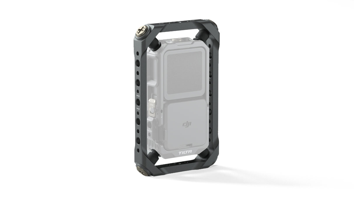 Shock Absorbing Frame for DJI Action 2 ‚Äì DJI Gray