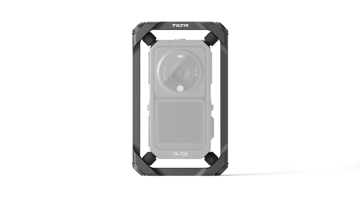 Shock Absorbing Frame for DJI Action 2 ‚Äì DJI Gray