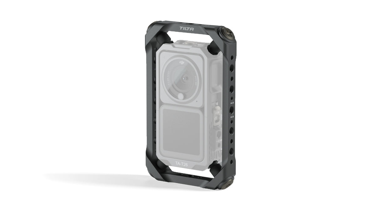 Shock Absorbing Frame for DJI Action 2 ‚Äì DJI Gray