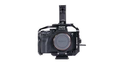 Camera Cage for Sony a7 IV Basic Kit - Black