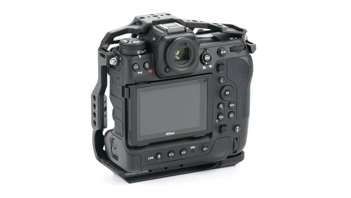 Full Camera Cage for Nikon Z9 ‚Äì Black