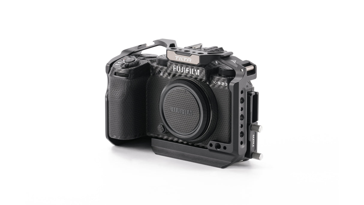 Full Camera Cage for Fujifilm X-S20 ‚Äì Black