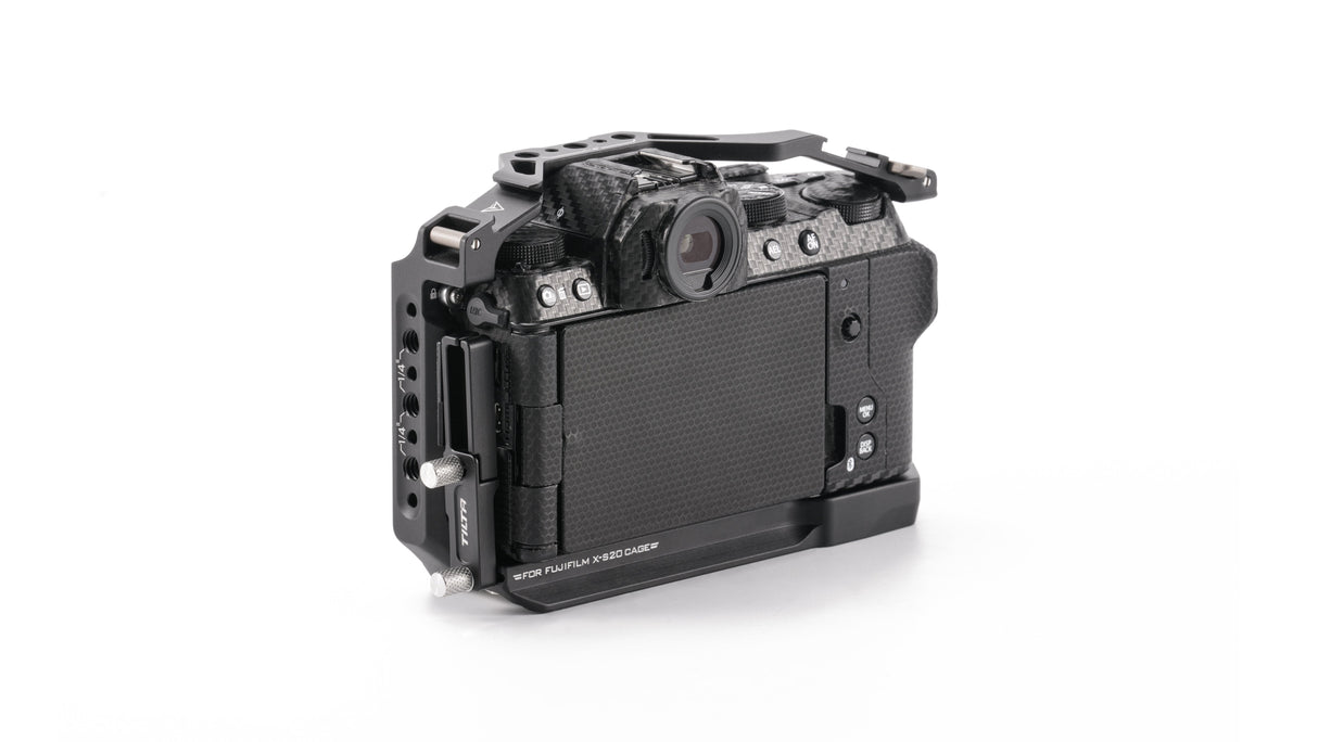 Full Camera Cage for Fujifilm X-S20 ‚Äì Black