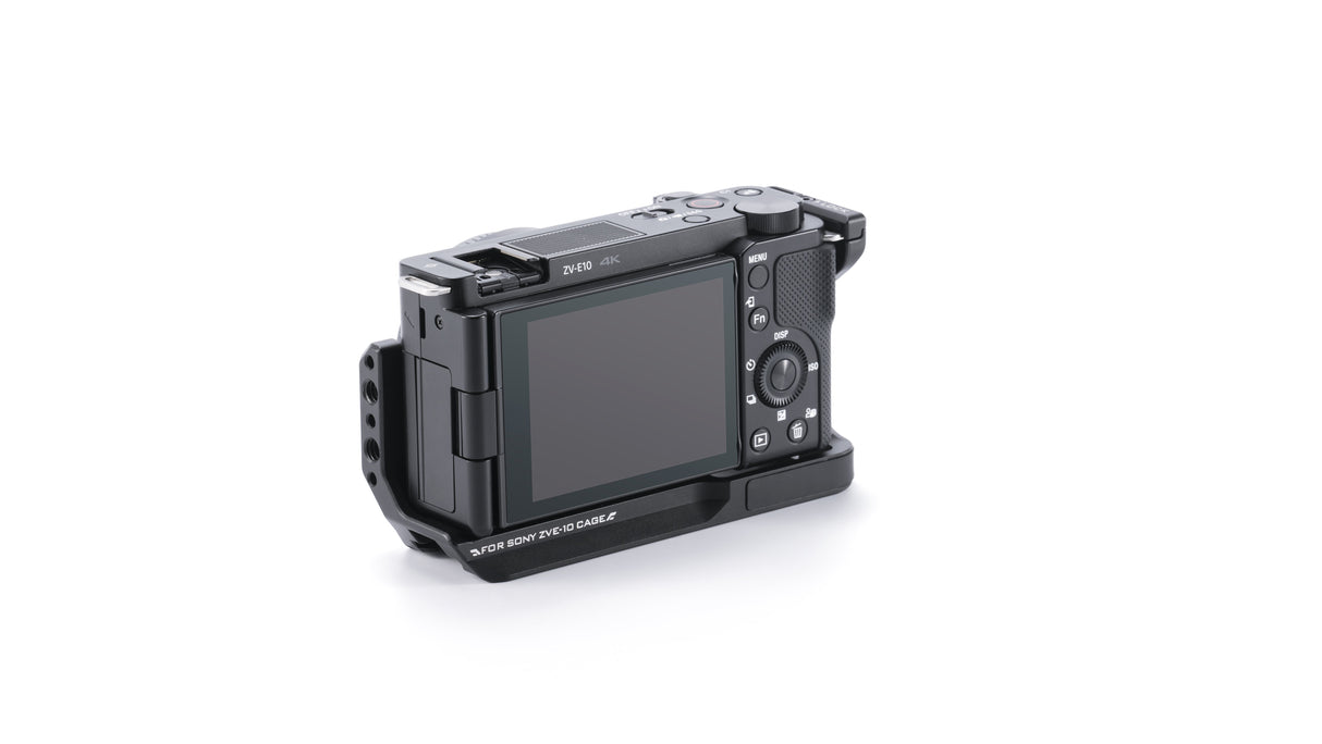 L-Bracket Mounting Plate for Sony ZV-E10 ‚Äì Black