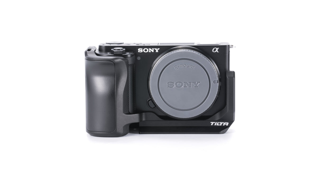 L-Bracket Mounting Plate for Sony ZV-E10 ‚Äì Black