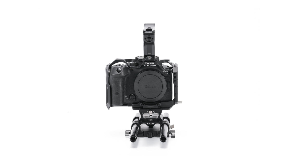 Camera Cage for Canon R7  Pro Kit ‚Äì Black