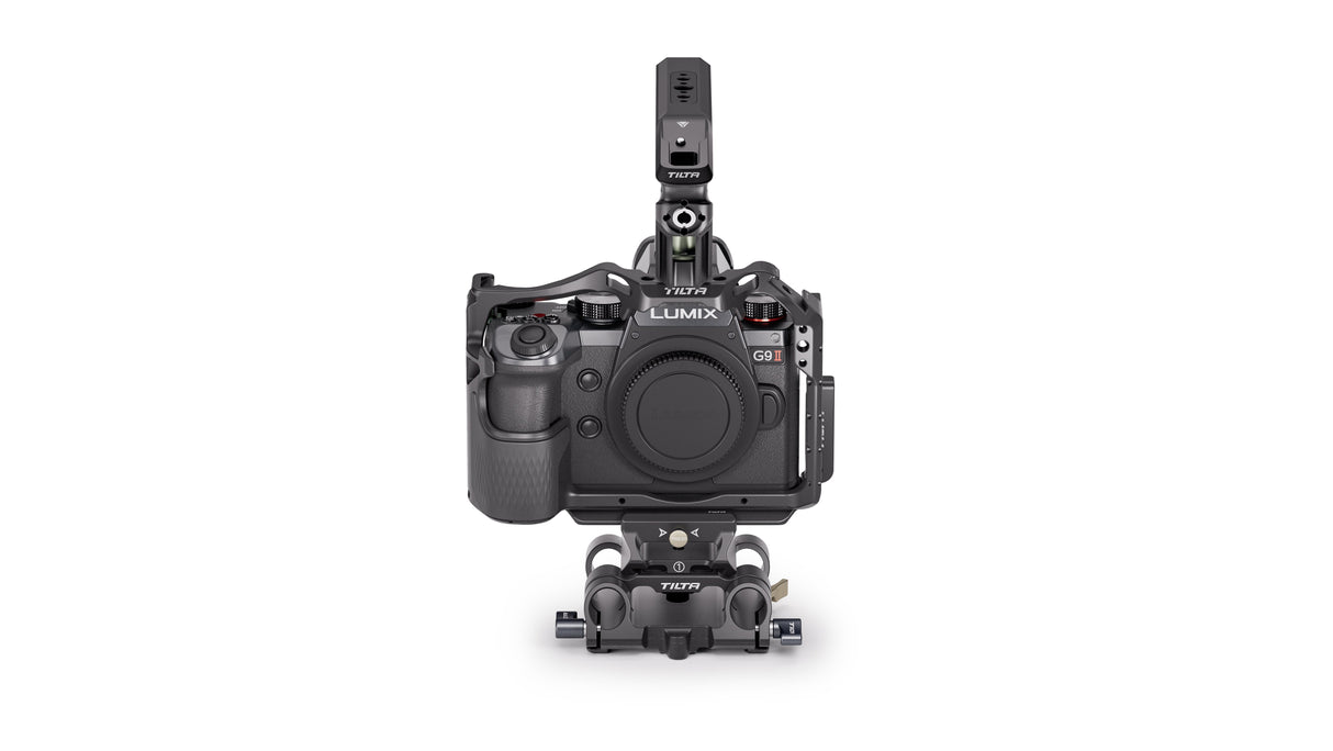 Camera Cage for Panasonic G9 II Basic Kit ‚Äì Black