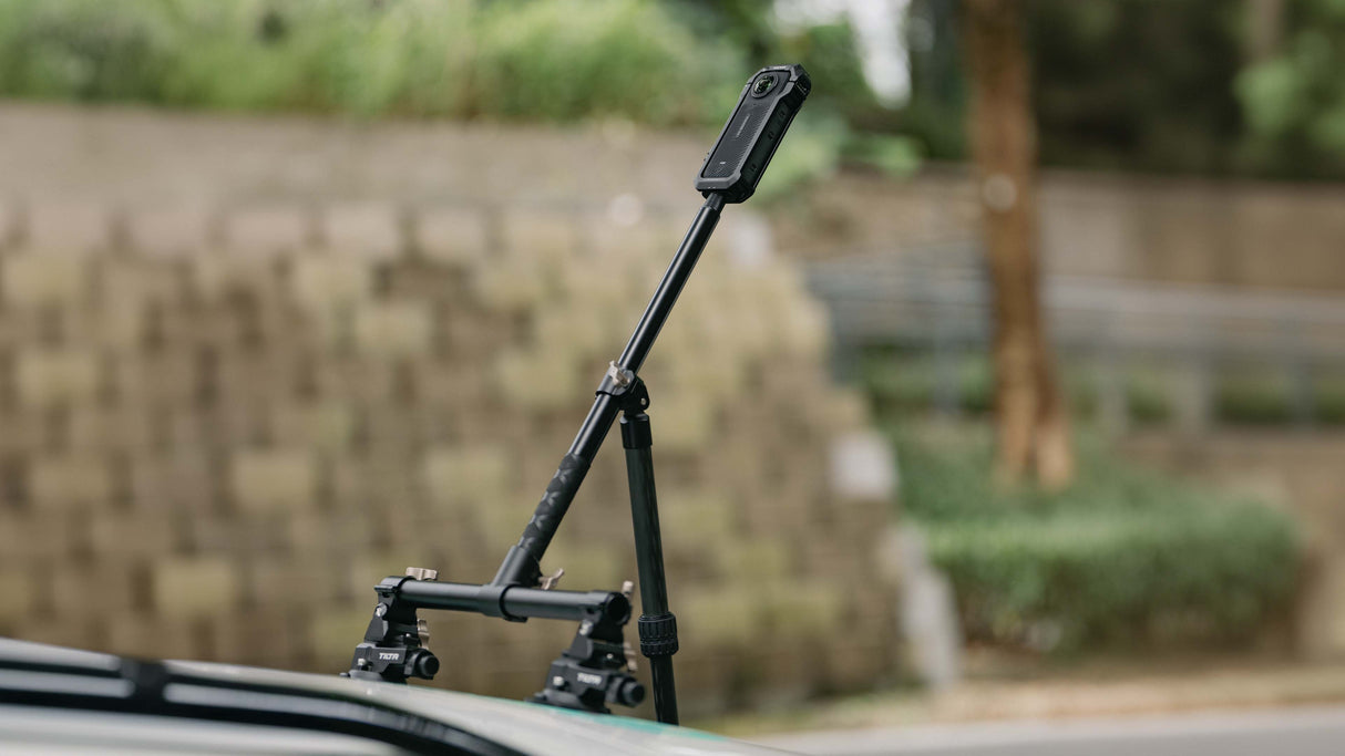 Full Camera Cage for Insta360 X4 ‚Äì Black