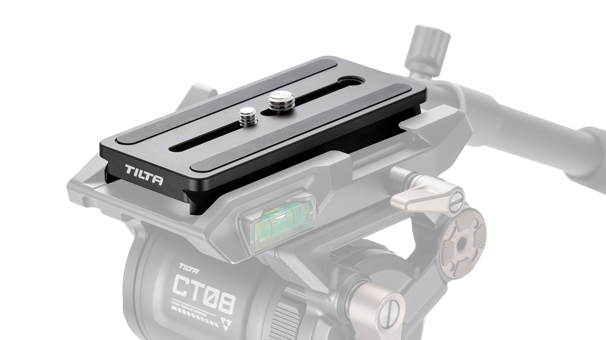 Tilta Manfrotto Universal Quick Release Plate ‚Äì Black