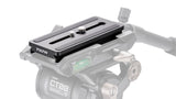 Tilta Manfrotto Universal Quick Release Plate ‚Äì Black