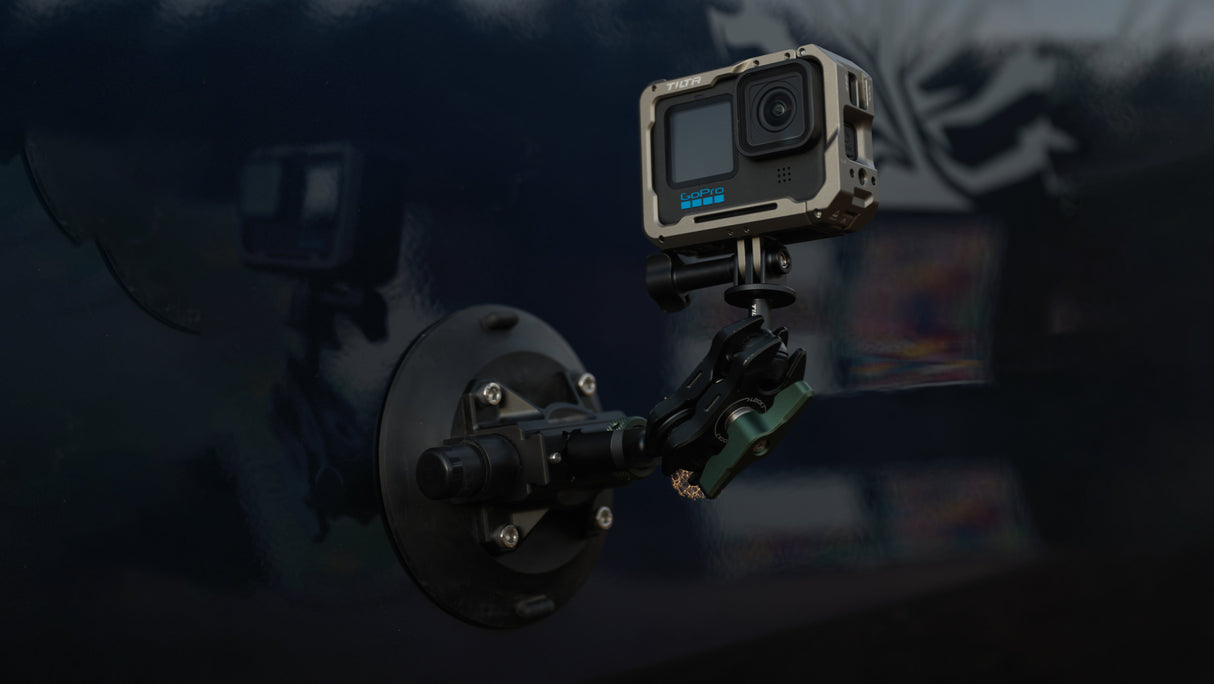 Universal Suction Cup (4.5‚Ä≥) with Mounting Bracket