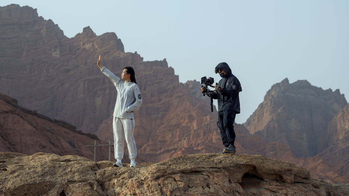 Dual Handle Bracket for DJI Ronin